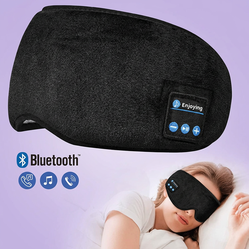Antifaz Bluetooth para Dormir
