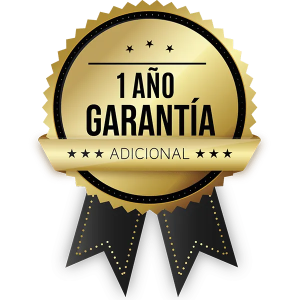 Garantía un año