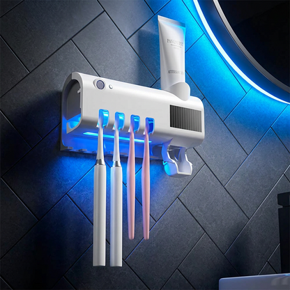 Esterilizador de cepillos de dientes UV