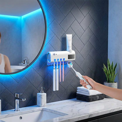 Esterilizador de cepillos de dientes UV