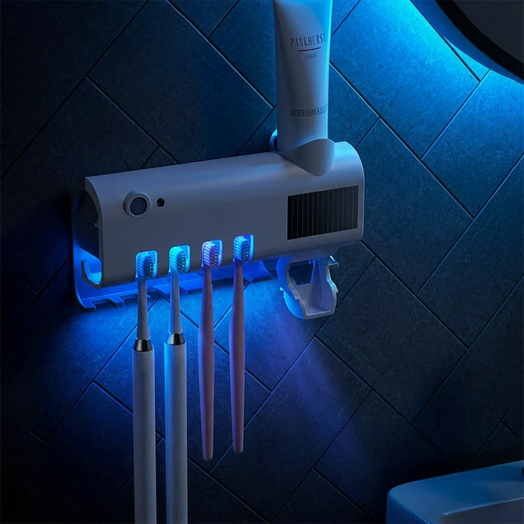 Esterilizador de cepillos de dientes UV